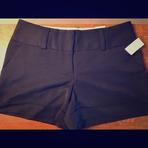 NWT Maurice’s Black Dress Shorts Size 10